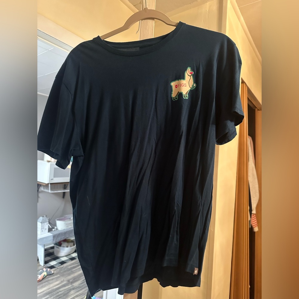 Figs Blue T-Shirt